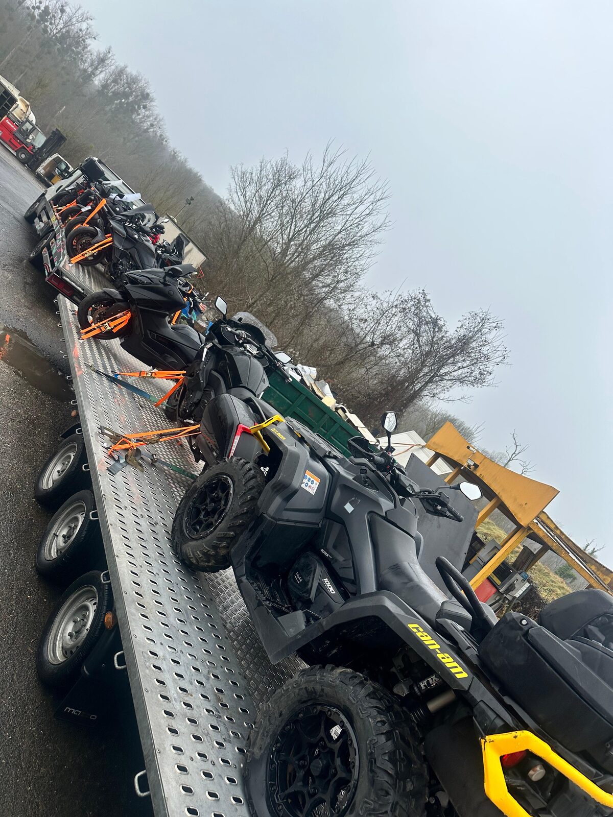 Convoi KTM Buggy