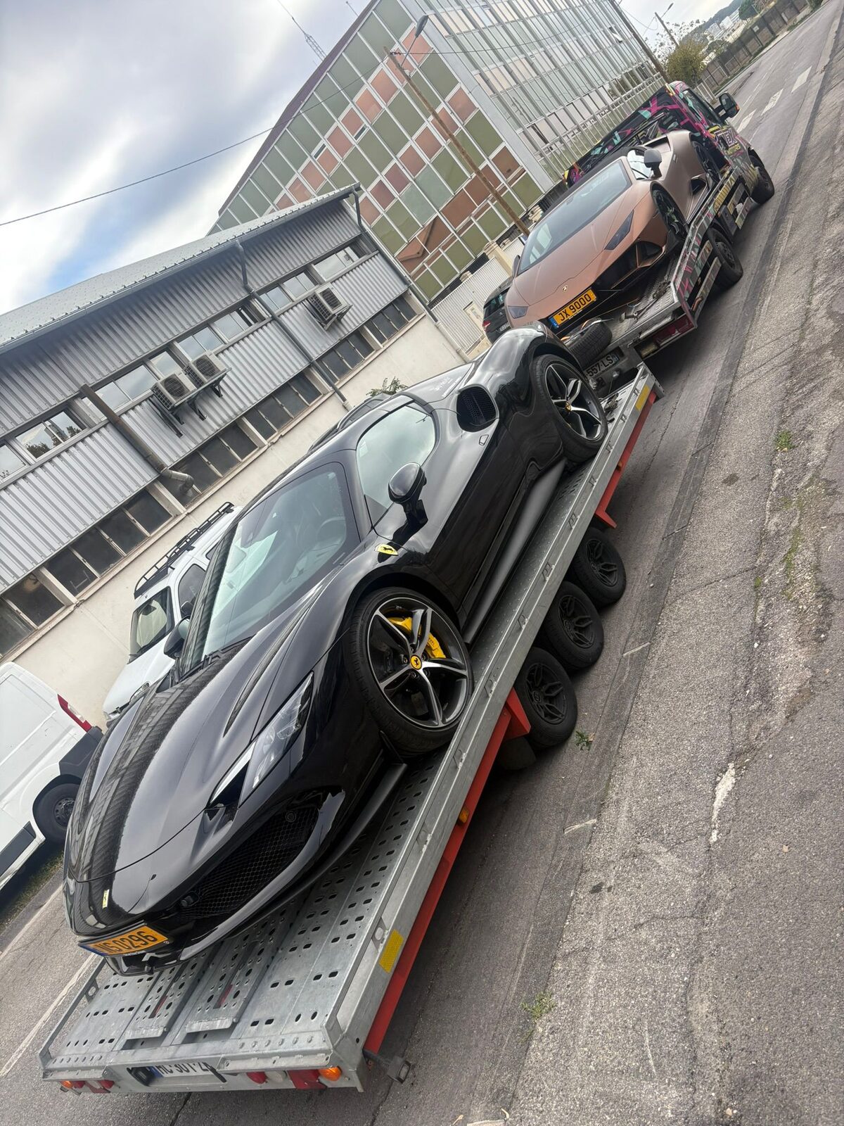 Sport car FlexMotors